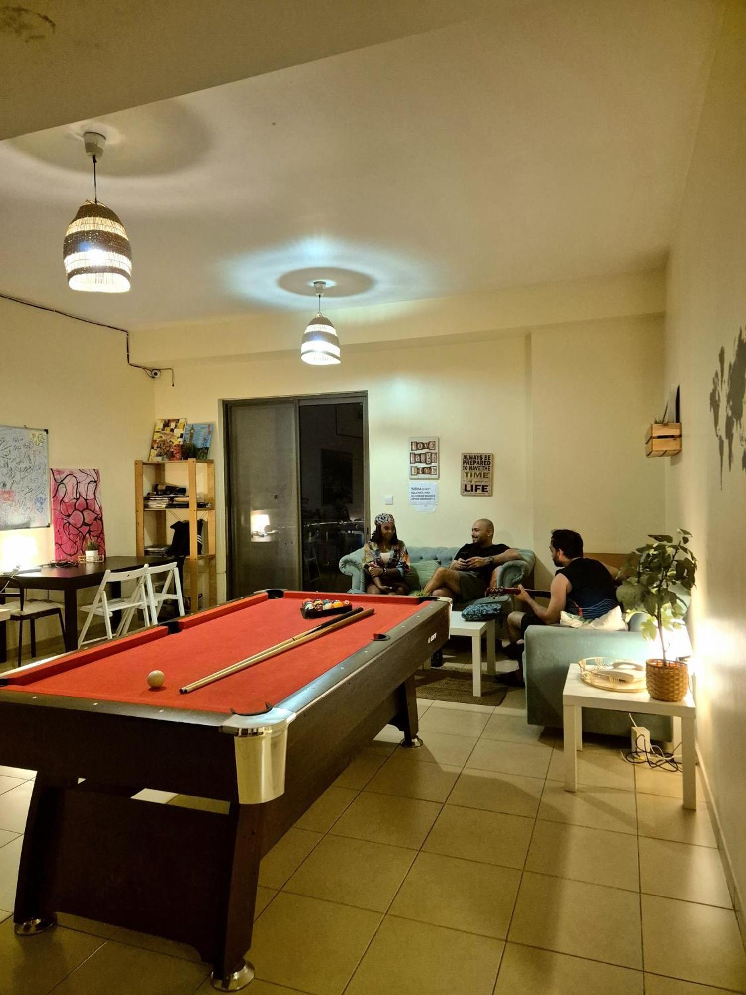 הוסטל דובאי Bohemian Backpackers מראה חיצוני תמונה