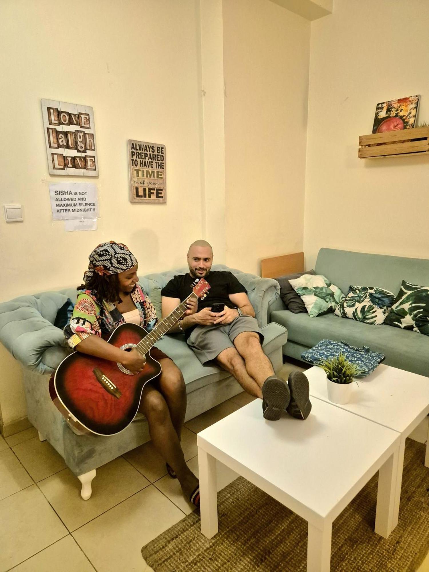 הוסטל דובאי Bohemian Backpackers מראה חיצוני תמונה