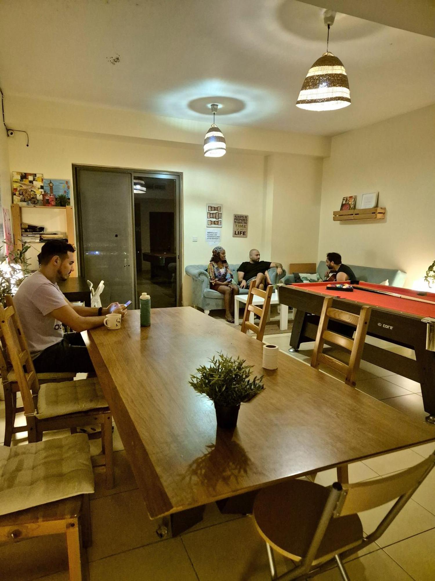הוסטל דובאי Bohemian Backpackers מראה חיצוני תמונה