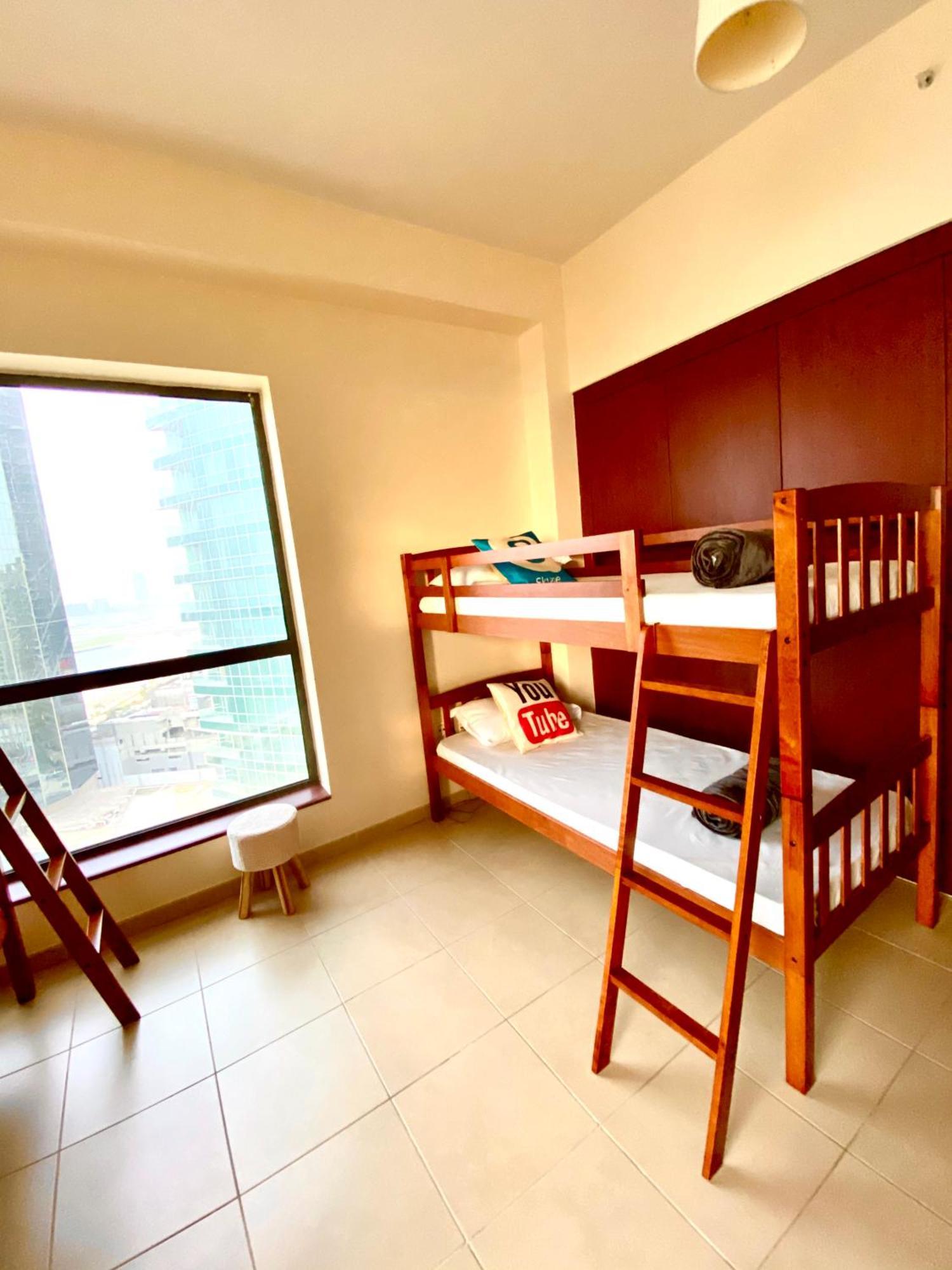 הוסטל דובאי Bohemian Backpackers מראה חיצוני תמונה
