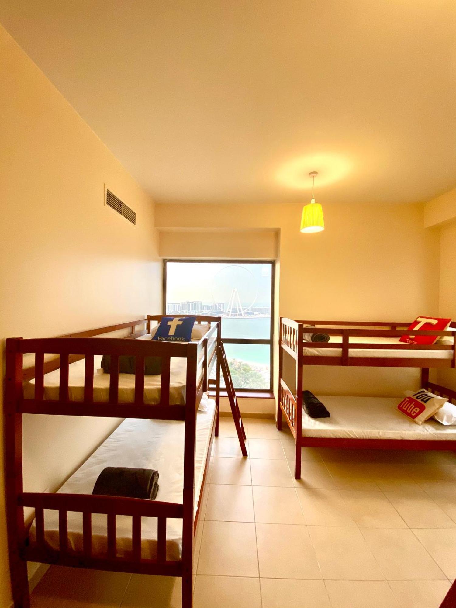 הוסטל דובאי Bohemian Backpackers חדר תמונה